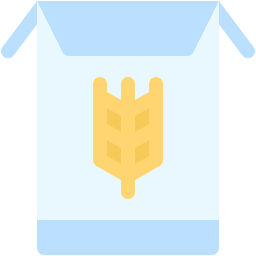 harina de trigo icono