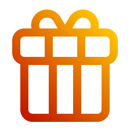 Gift box icon