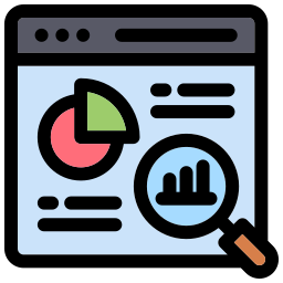 Market reasearch icon