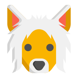 chinesischer schopfhund icon