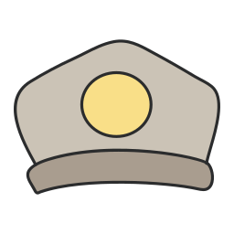 czapka medyczna ikona