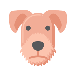 airedale terrier icon