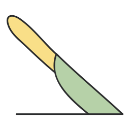 nóż chirurgiczny ikona