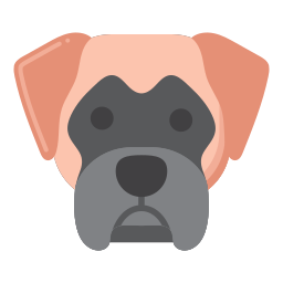 bullmastiff icono