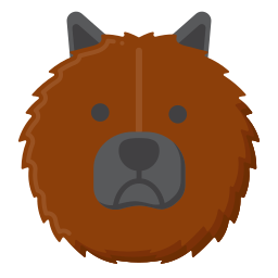 chow chow icono