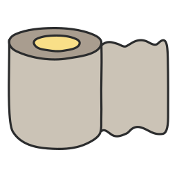 tissue-rolle icon