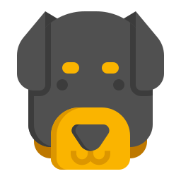 rottweiler icoon