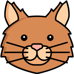 Сибирский кот иконка