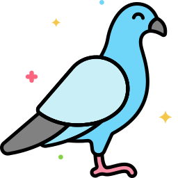 piccione icona