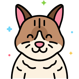 ragdollowy kot ikona