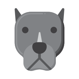 pitbull icoon