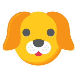 cachorro icono