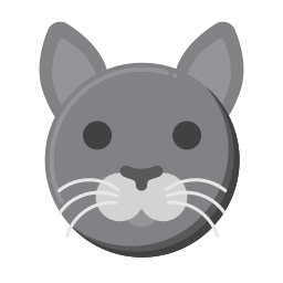 러시안 블루 고양이 icon