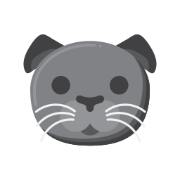 gatto scottish fold icona