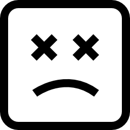 Sad icon