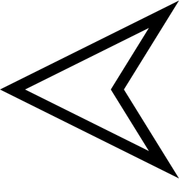 Left arrow icon