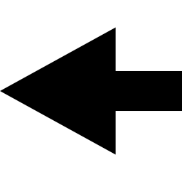 freccia sinistra icona