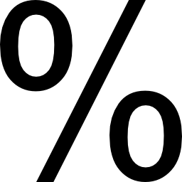 Процент иконка