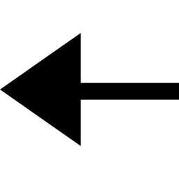 Left arrow icon