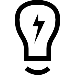 Light bulb icon