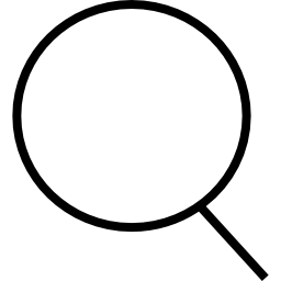 Magnifying glass icon