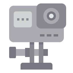 Action camera icon