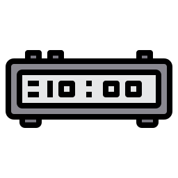 Alarm clock icon