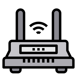 routeur Icône