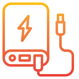 Power bank icon