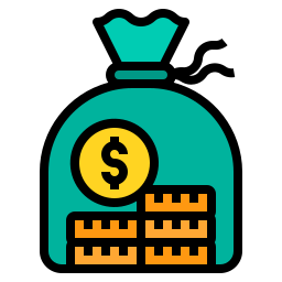 Money bag icon