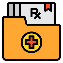 Medical file icon