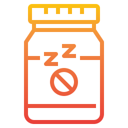 Sleeping pills icon