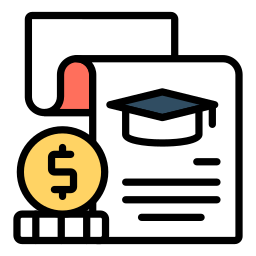 Educational grant icon