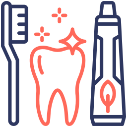 hygiène dentaire Icône