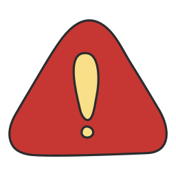 위험 경고 icon