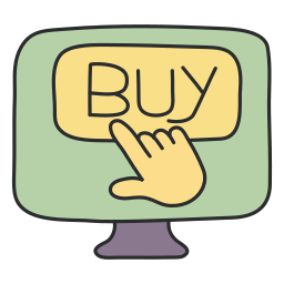 Buy online icon