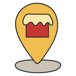 Shop location icon