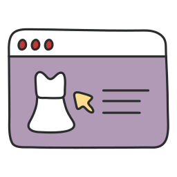 website-shopping icon