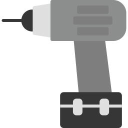 Электрическая дрель иконка