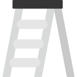 Step ladder icon