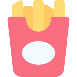 картофель фри иконка