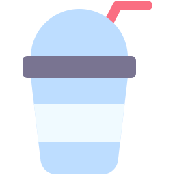zimny napój ikona