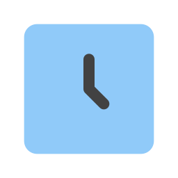 reloj icono