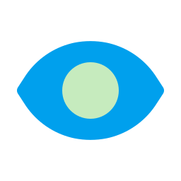 Глаза иконка