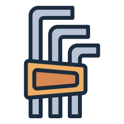 Allen keys icon