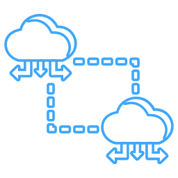 cloud-netzwerke icon