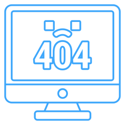 404 fehler icon