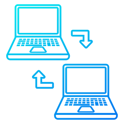 sieci komputerowe ikona
