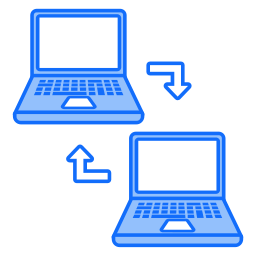 Компьютерная сеть иконка