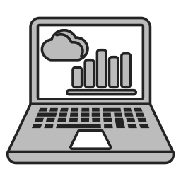 computadora portátil icono
